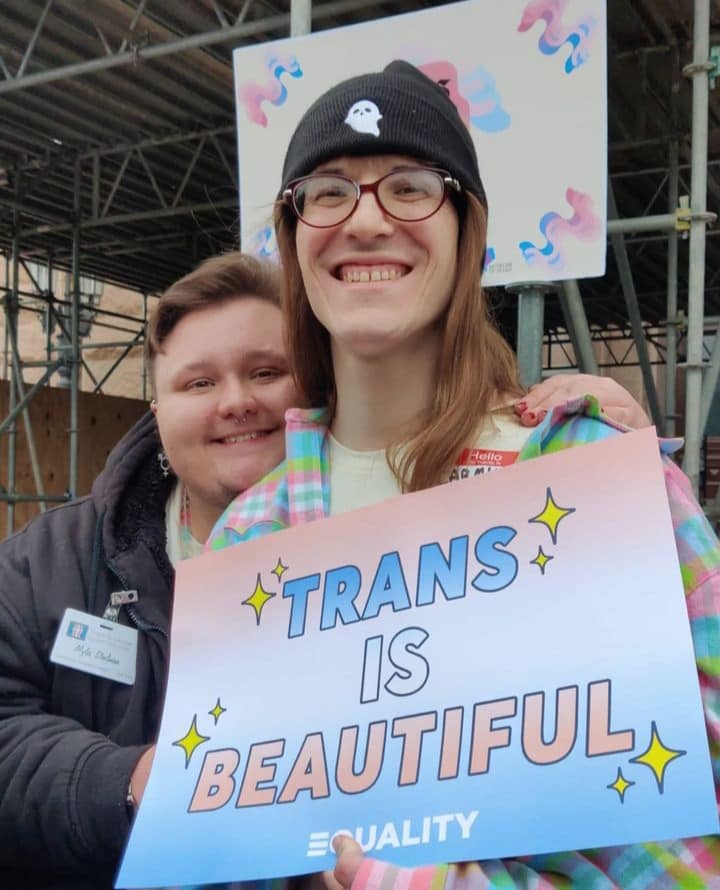 Transgender Rights Rally – Trans Masculine Alliance Houston